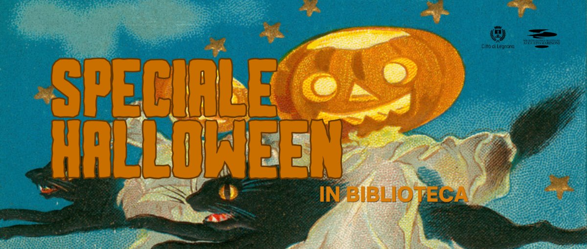 Locandina di BiblioKIDS speciale Halloween