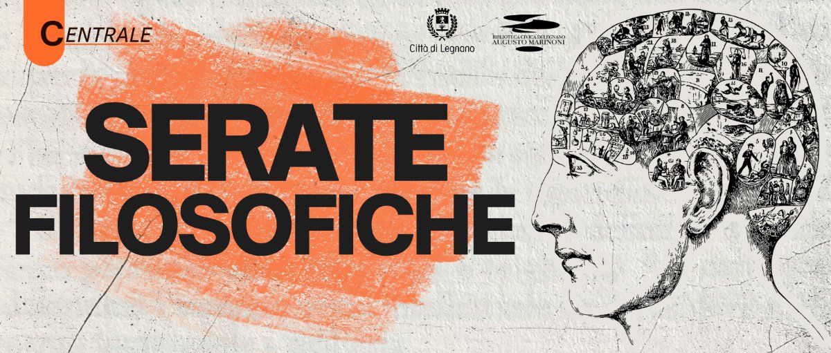 Locandina di Biblioteca Centrale | Serate filosofiche