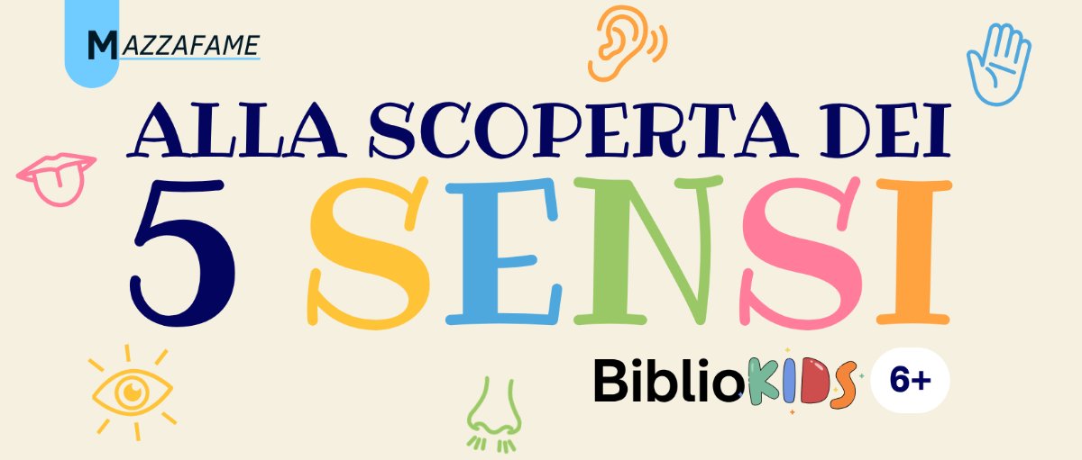 Locandina di Biblioteca Mazzafame | BiblioKIDS 6+