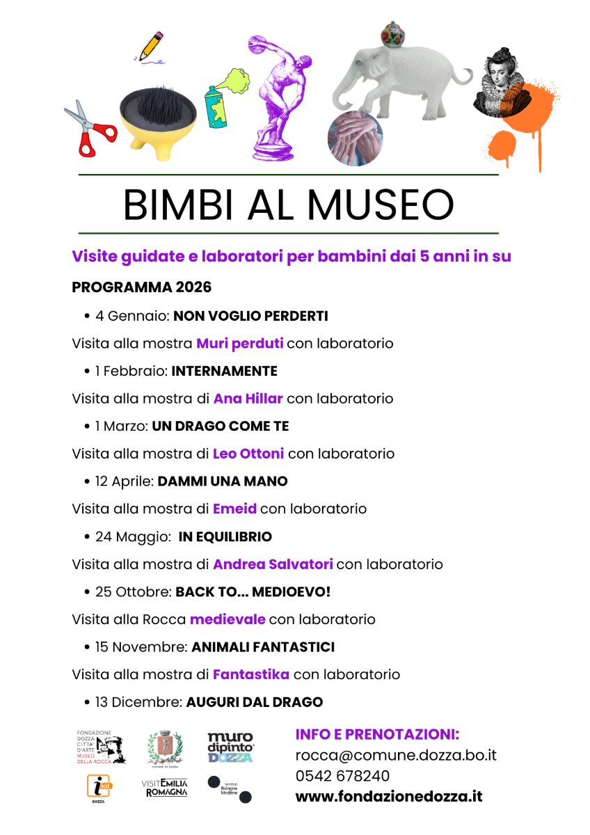 Locandina di Bimbi Al Museo - Back To...medioevo!
