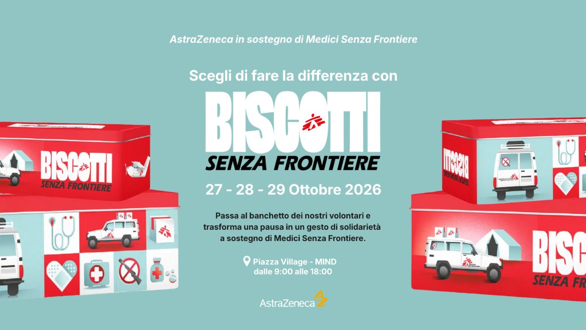Locandina di Biscotti Senza Frontiere arriva in MIND!