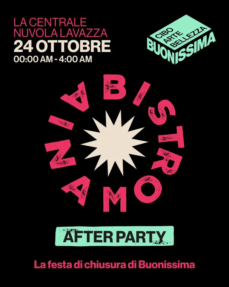 Locandina di BistroMania Afterparty by Ciao.Discoteca Italiana