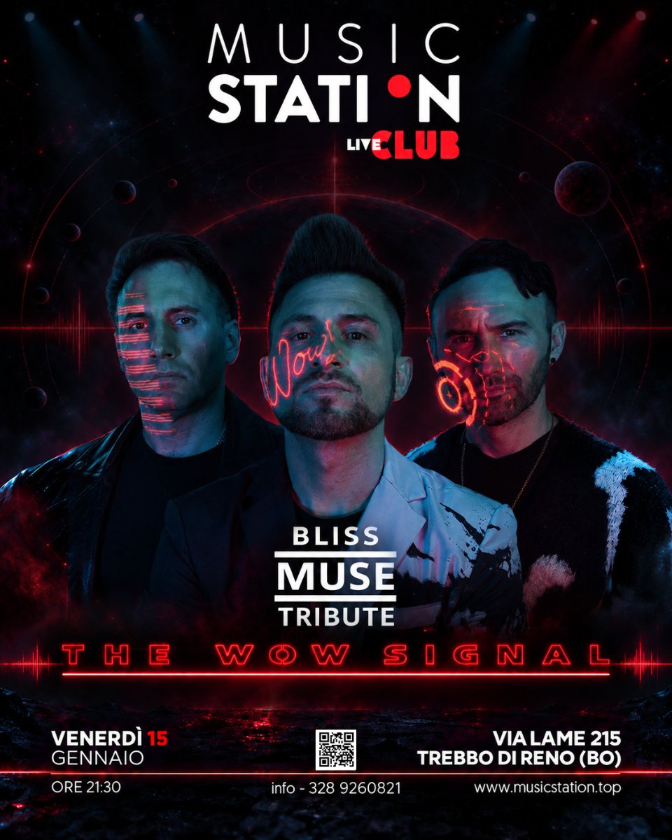 Locandina di Bliss – Muse Tribute Live