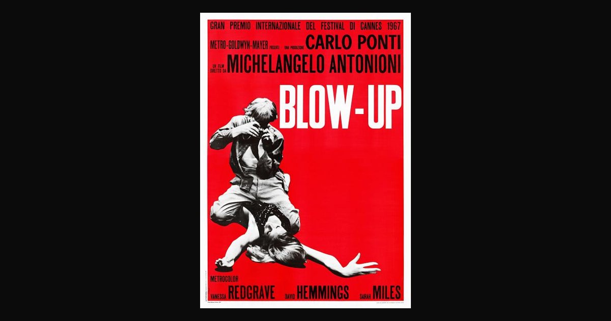 Locandina di BLOW-UP (THE BLOW-UP)