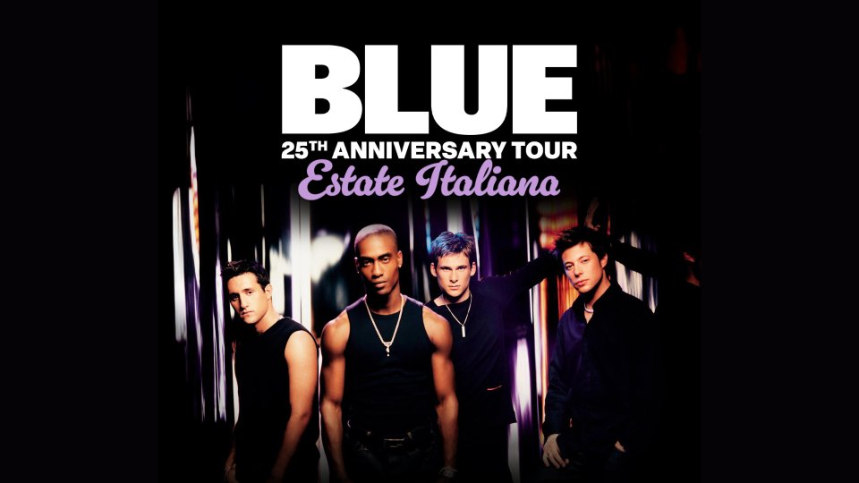 Locandina di Blue 25th Anniversary Tour