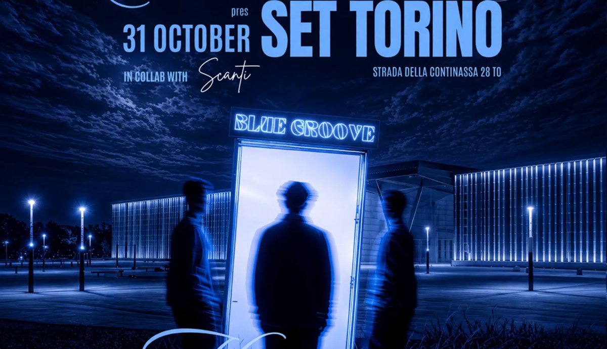 Locandina di BLUE GROOVE - HALLOWEEN PARTY