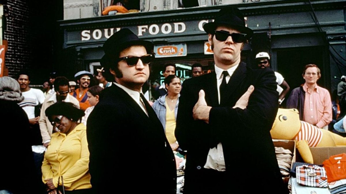 Locandina di Blues Brothers