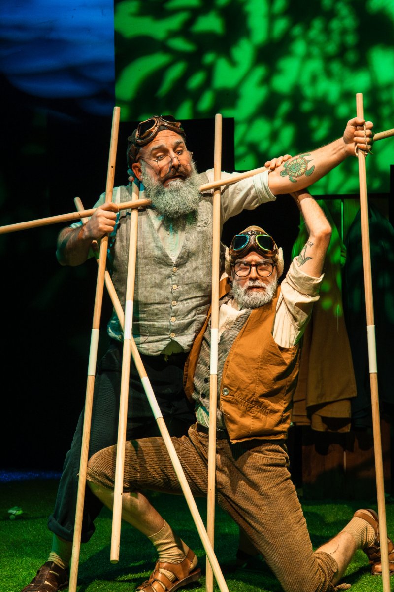 Locandina di BOB & SINGER: Missione Natura!