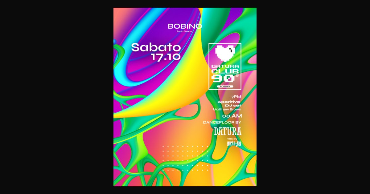 Locandina di Bobino Latino