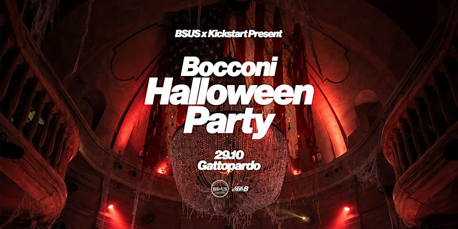 Locandina di Bocconi Halloween Party By Bsus