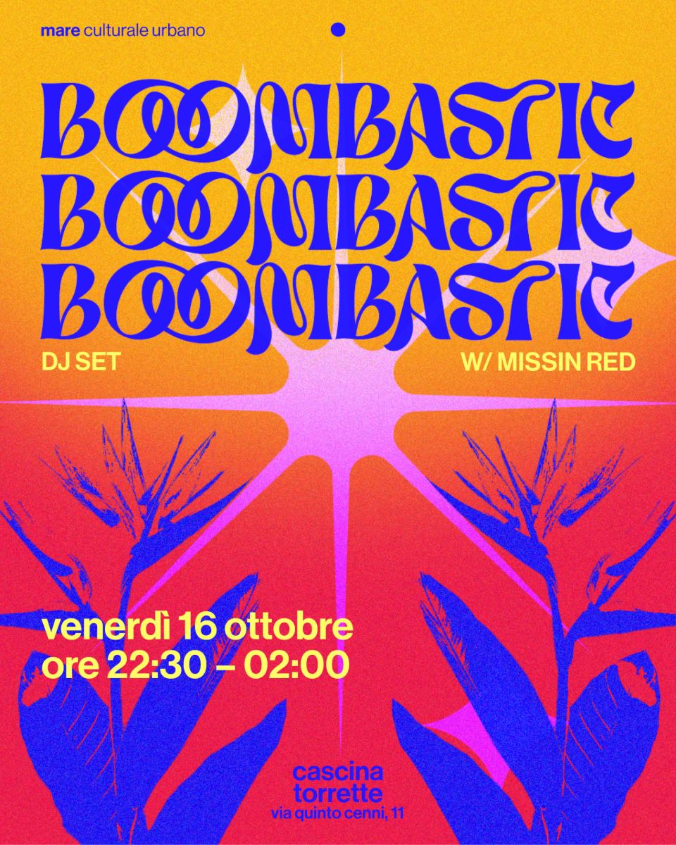 Locandina di BOOMBASTIC