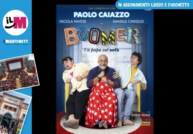 Locandina di Boomer un papà sul sofà