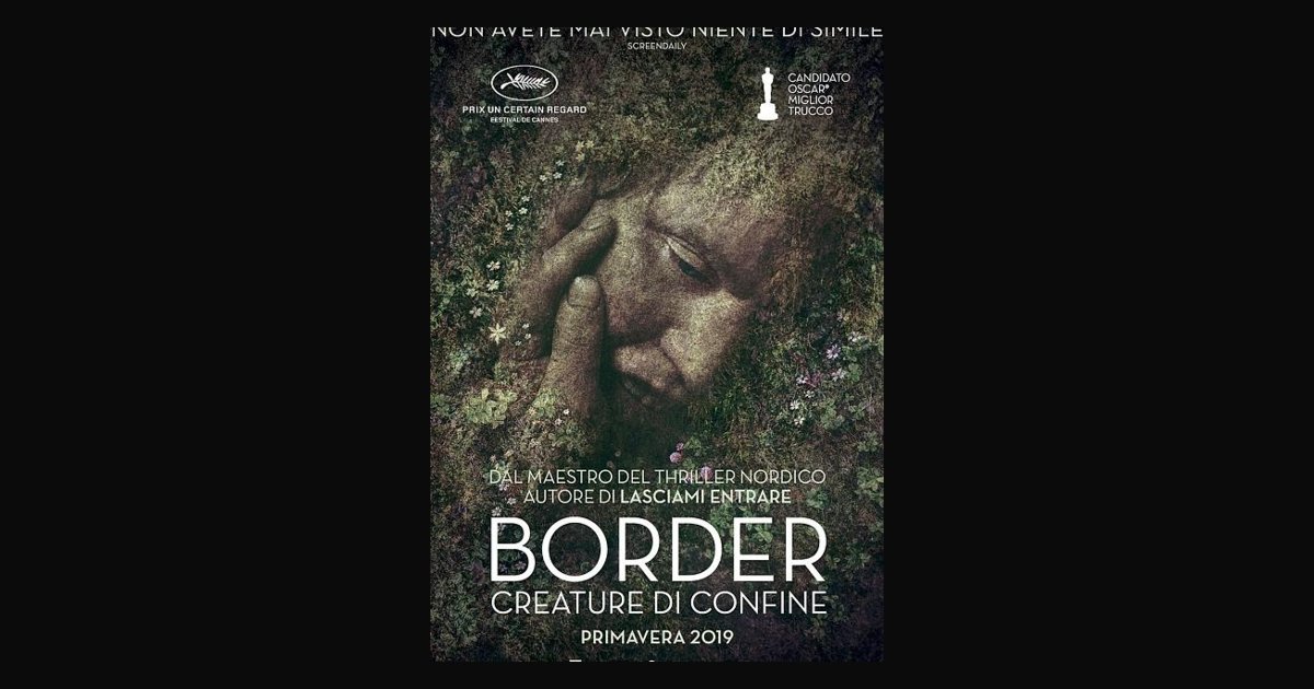 Locandina di Border - Creature di confine