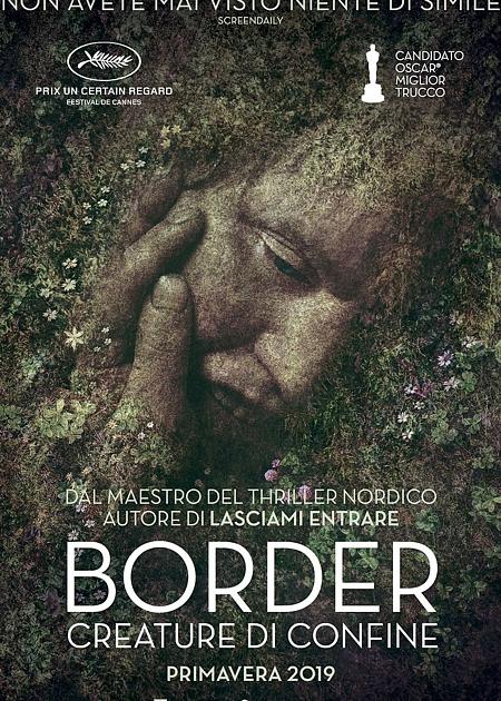 Locandina di BORDER – CREATURE DI CONFINE