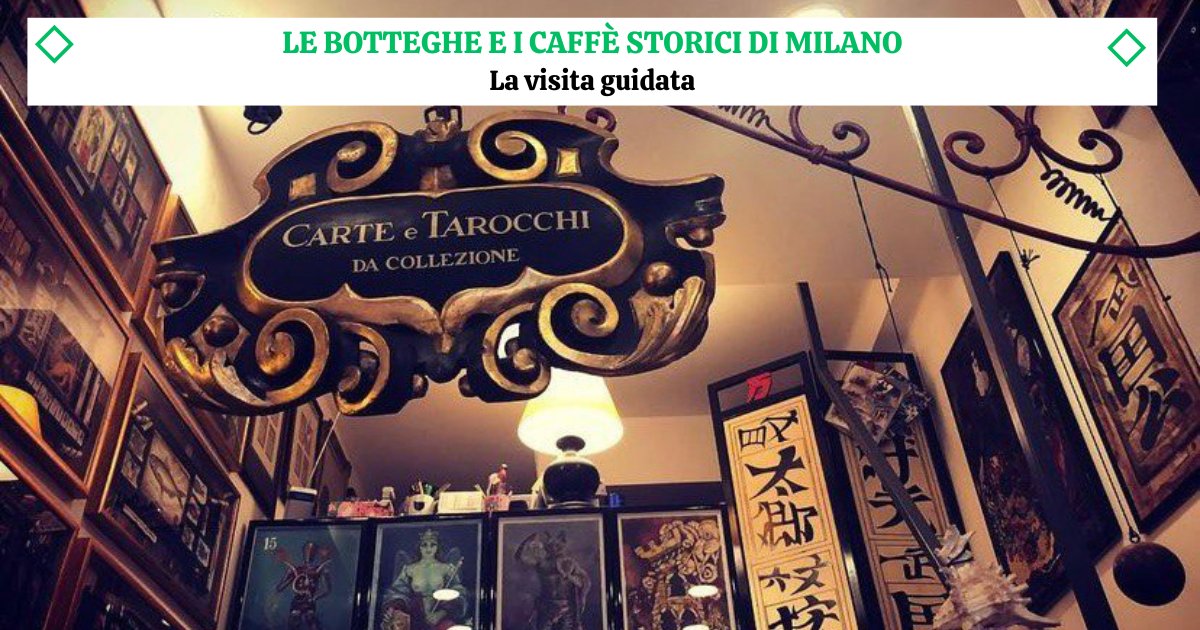 Locandina di BOTTEGHE E CAFFÈ STORICI DI MILANO