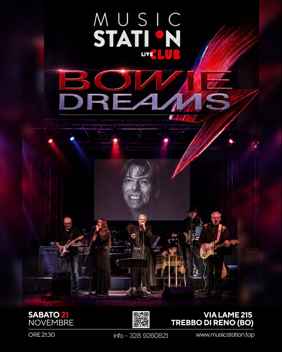 Locandina di Bowie Dreams – David Bowie Tribute Show