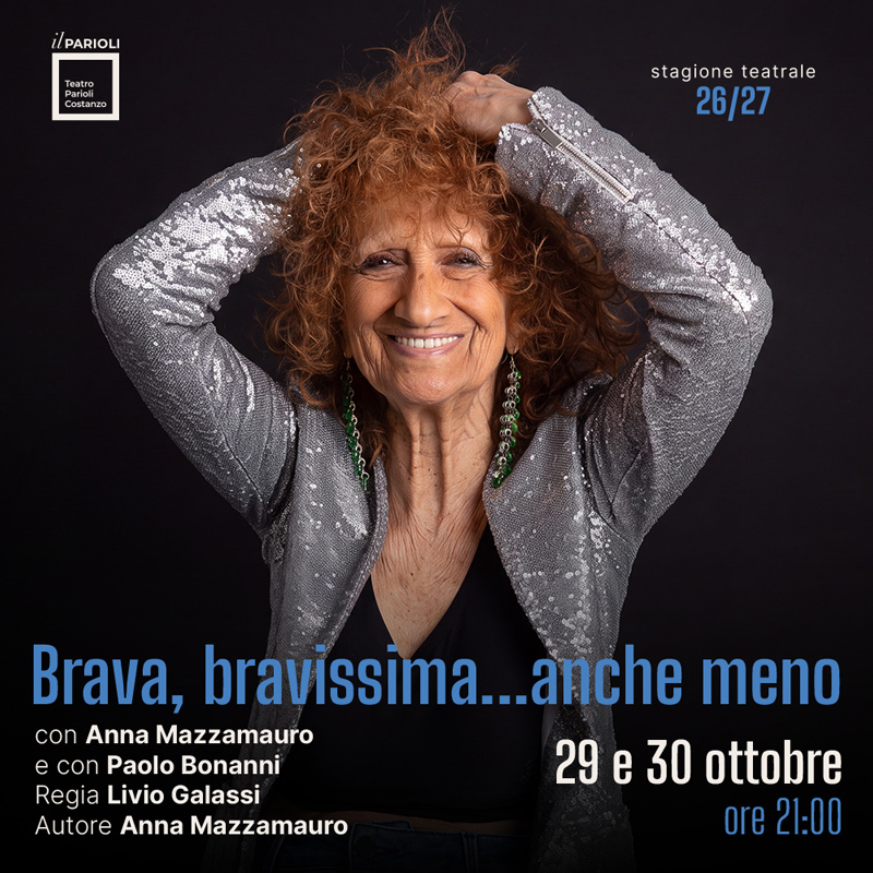 Locandina di Brava, Bravissima… Anche Meno