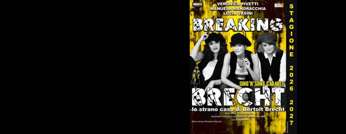 Locandina di BREAKING BRECHT – LO STRANO CASO DI BERTOLT BRECHT