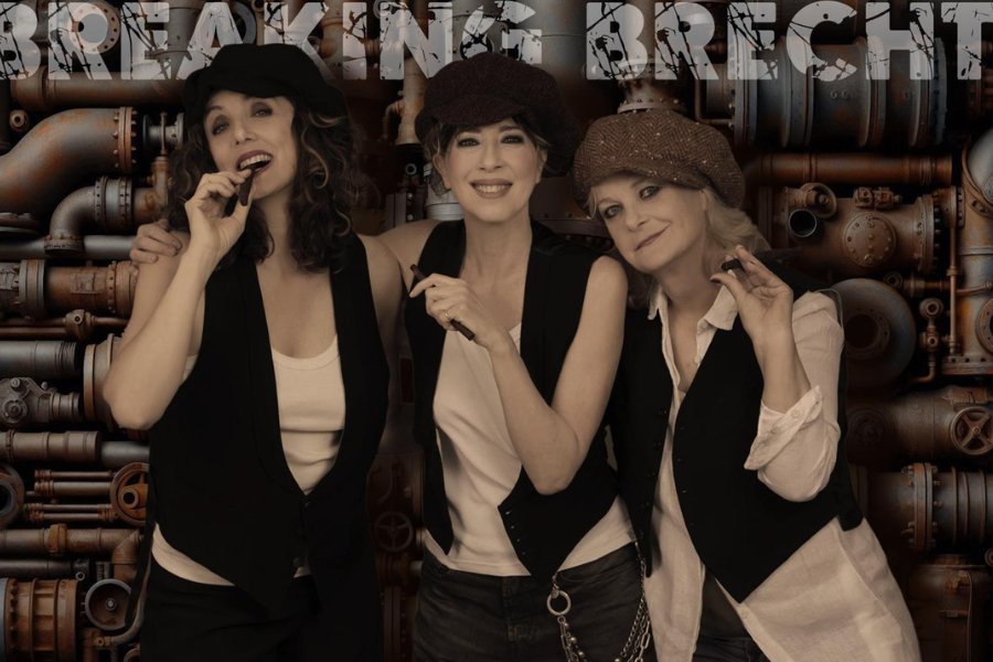 Locandina di Breaking Brecht – Sing’n’Song Cabaret