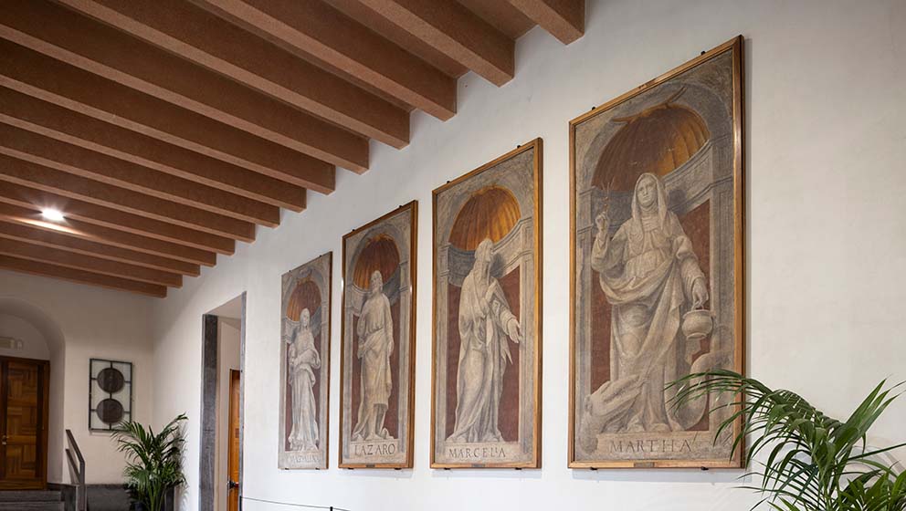 Locandina di Brera nella città