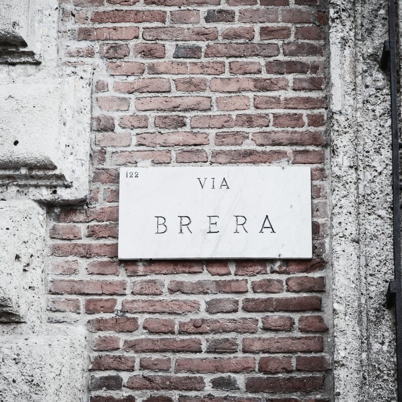 Locandina di Brera Perduta