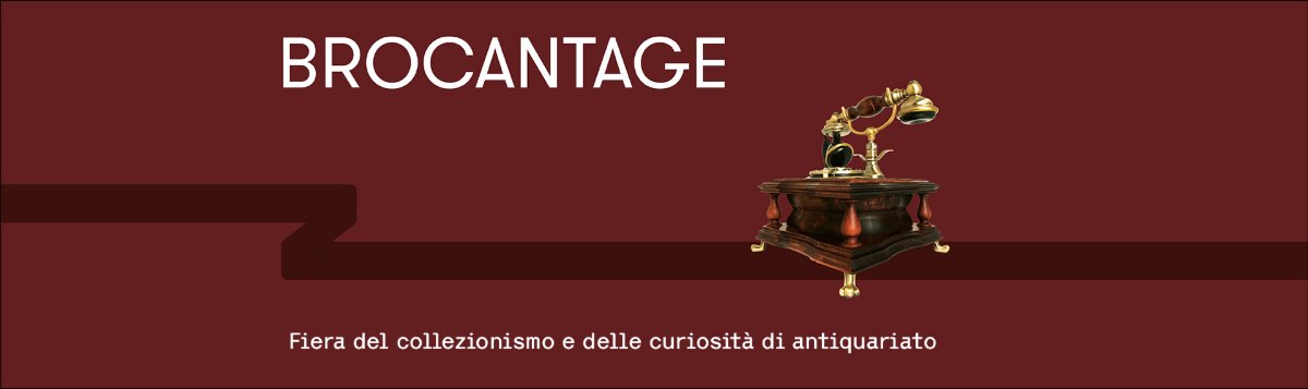 Locandina di Brocantage - Mercatino d'antiquariato e vintage