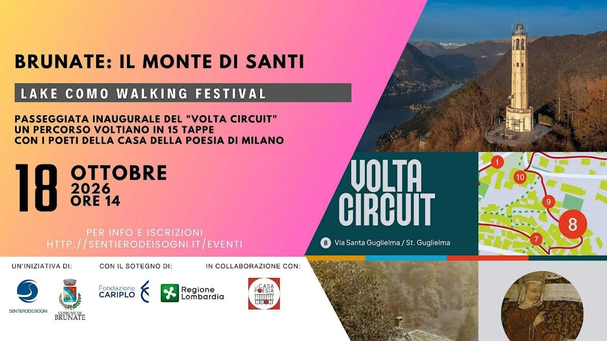 Locandina di Brunate: il monte di santi