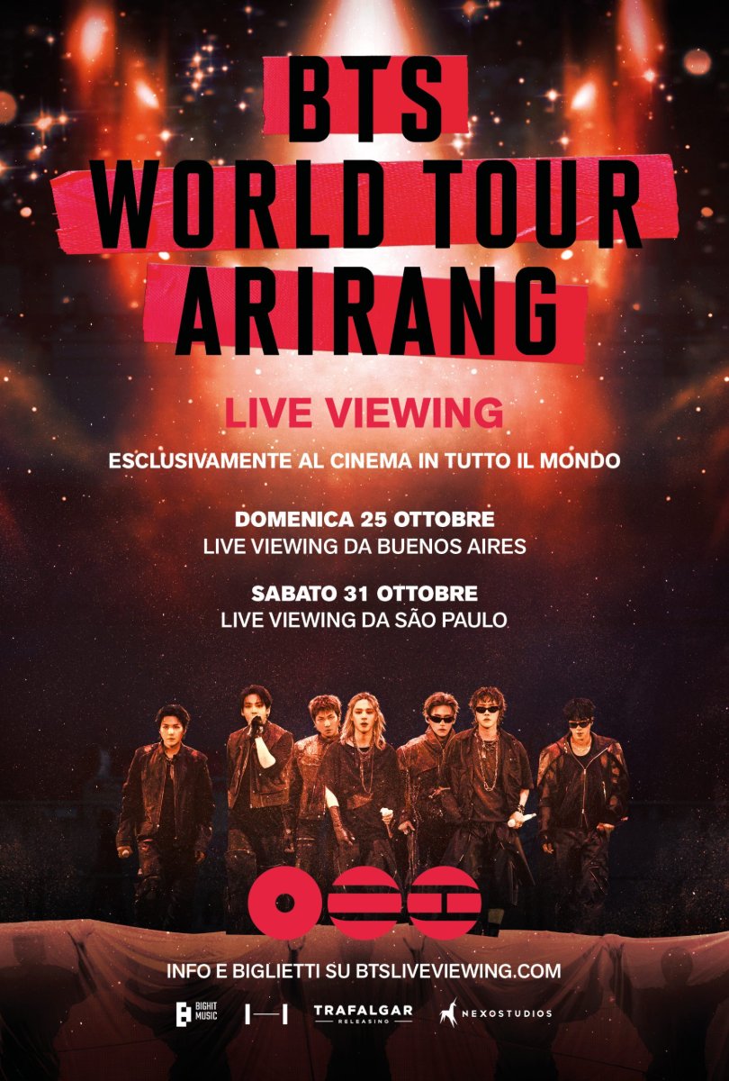 Locandina di BTS World Tour ‘ARIRANG’ In Buenos Aires And São Paulo: Live Viewing