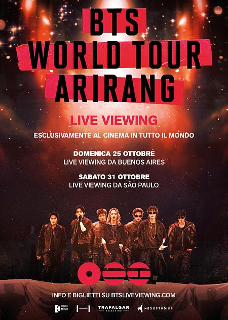 Locandina di BTS WORLD TOUR 'ARIRANG' IN BUENOS AIRES: LIVE VIEWING