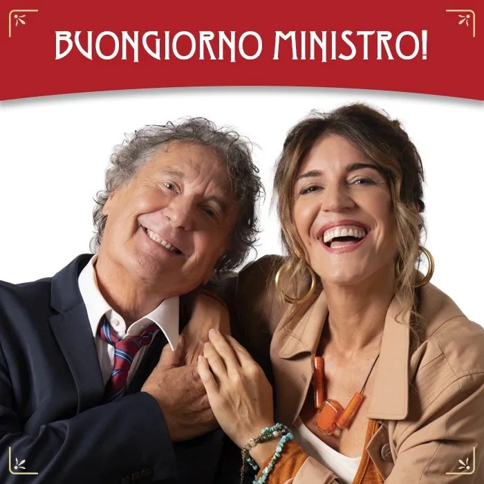 Locandina di Buongiorno Ministro!