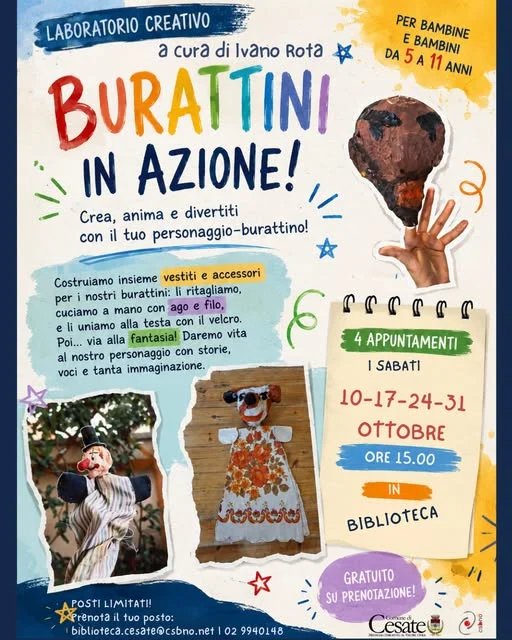 Locandina di Burattini in azione!