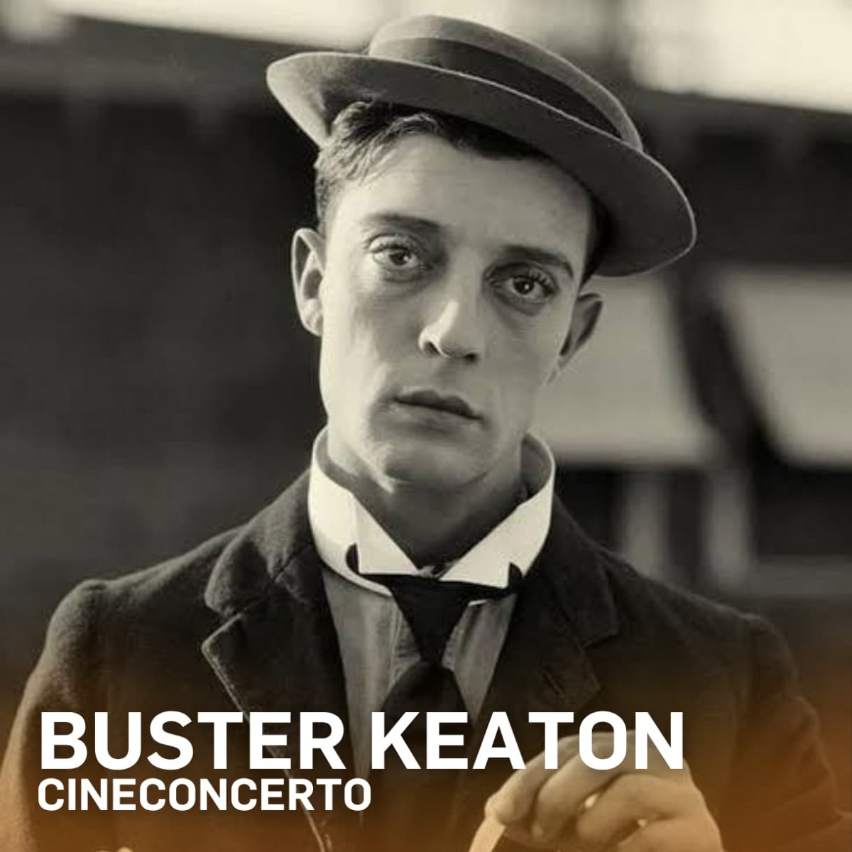 Locandina di Buster Keaton – Cine concerto