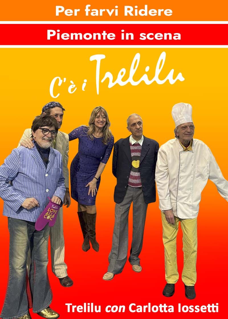Locandina di C’E’ I TRELILU