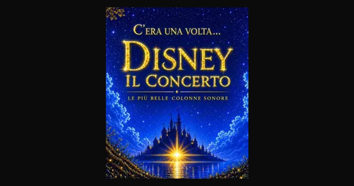 Locandina di C’ERA UNA VOLTA DISNEY