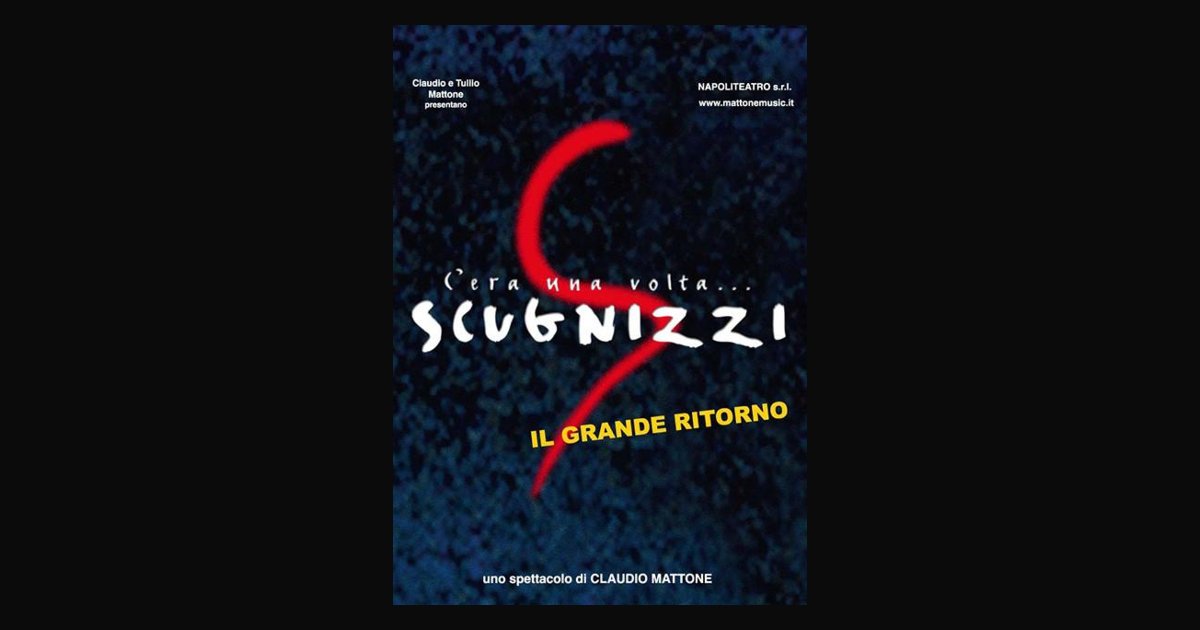Locandina di C’era una volta… Scugnizzi