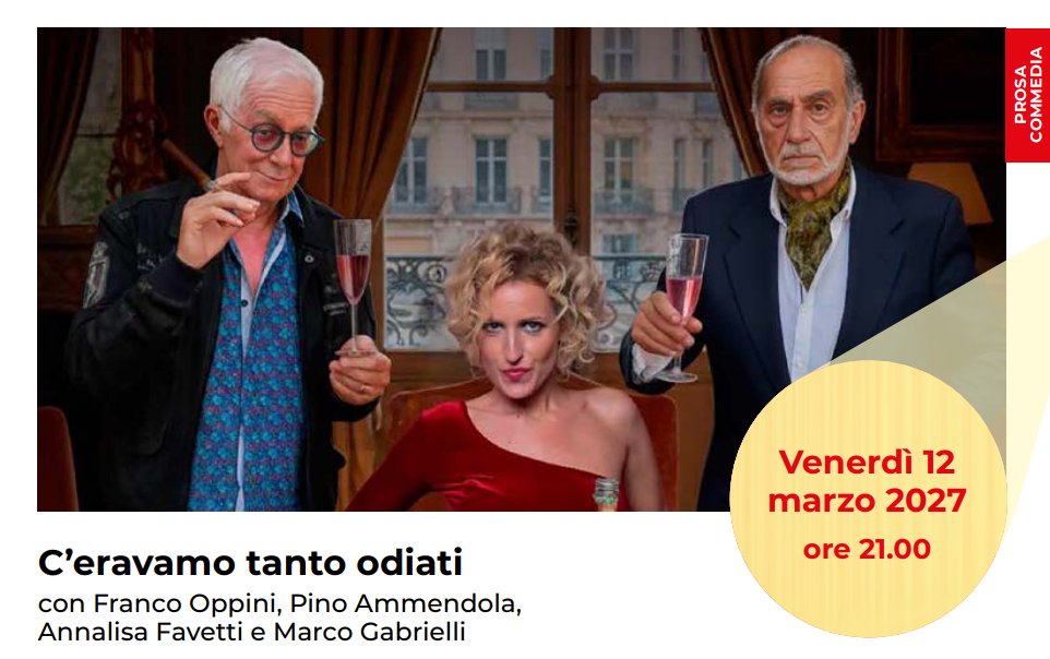 Locandina di C’eravamo tanto odiati