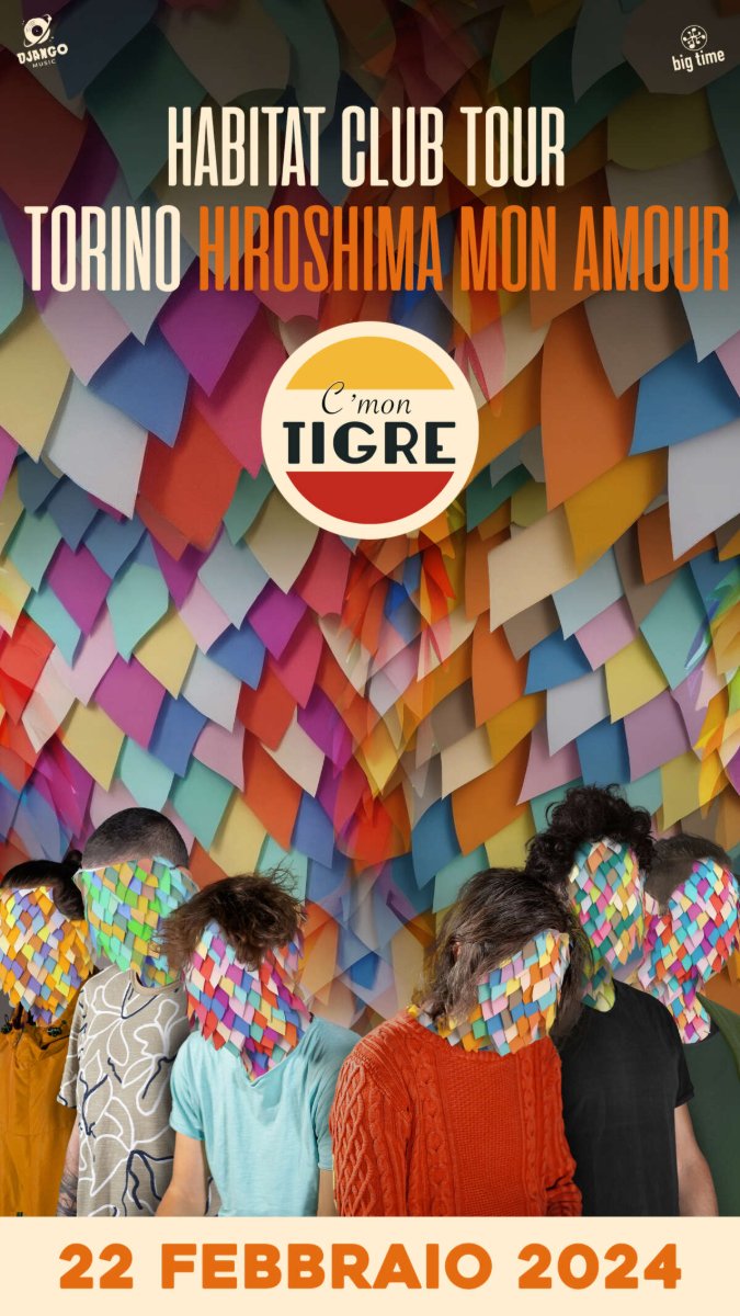 Locandina di C’Mon Tigre