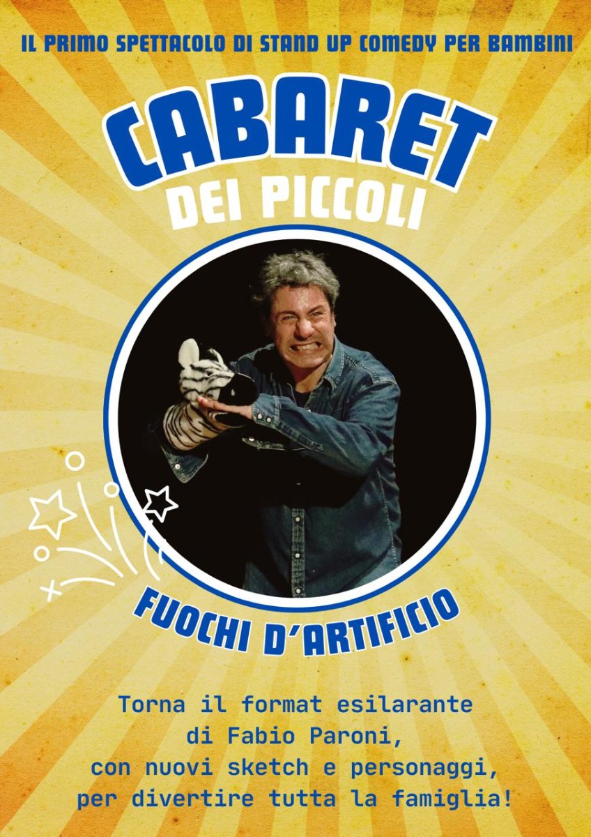 Locandina di CABARET DEI PICCOLI