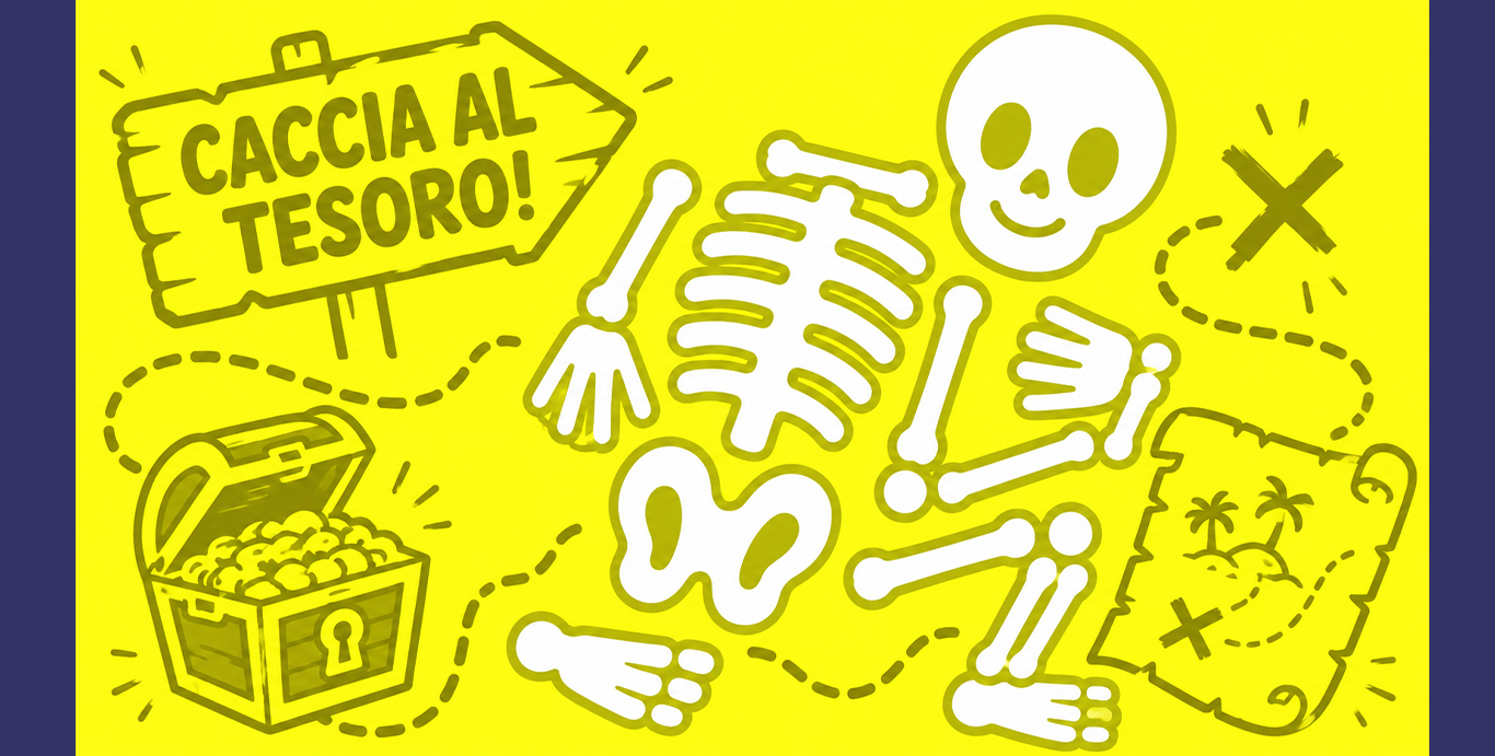 Locandina di Caccia al Rubino di Zolfo – Speciale Halloween
