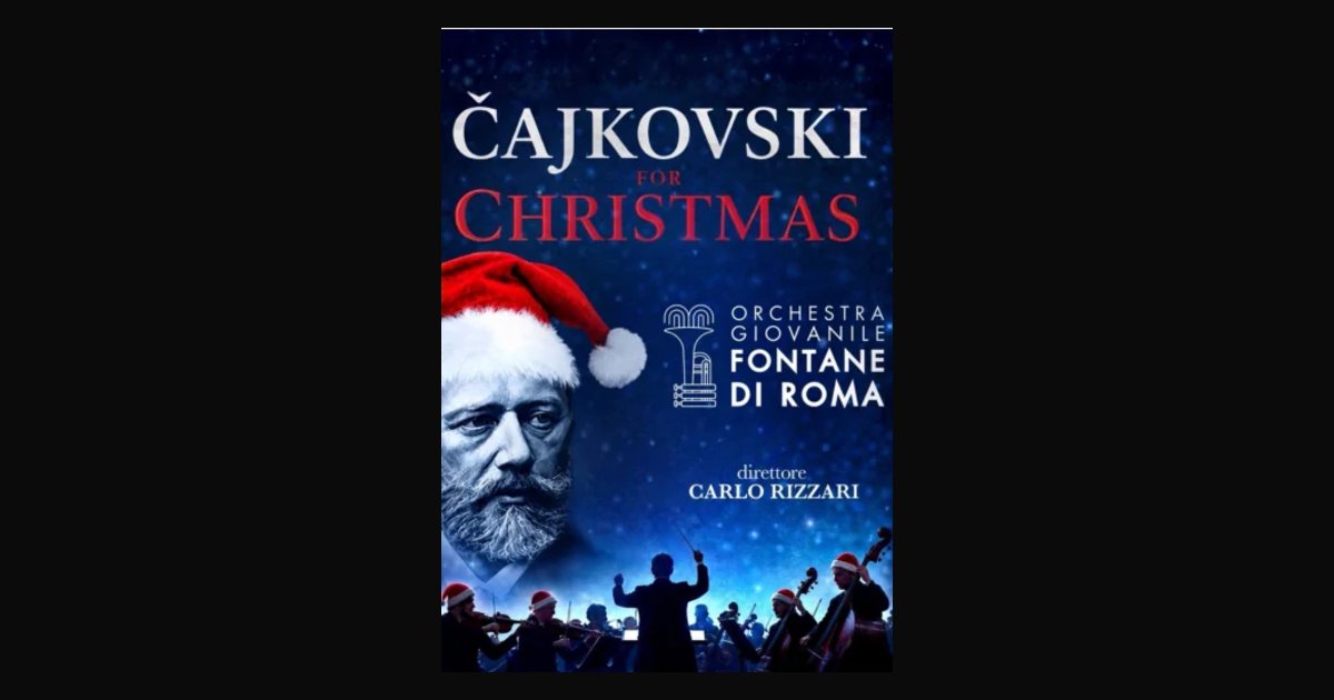 Locandina di Čajkovski For Christmas