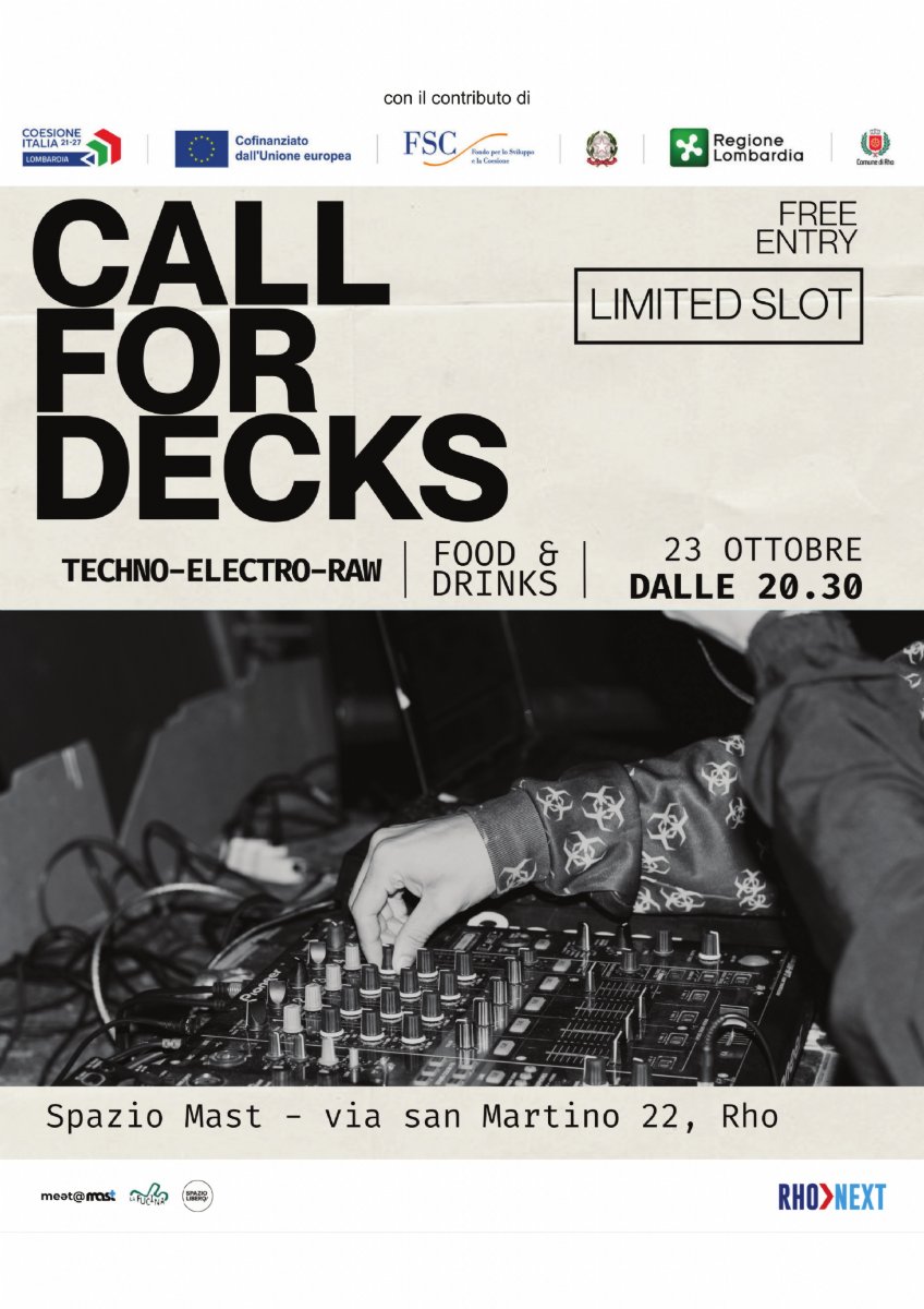 Locandina di CALL FOR DECKS