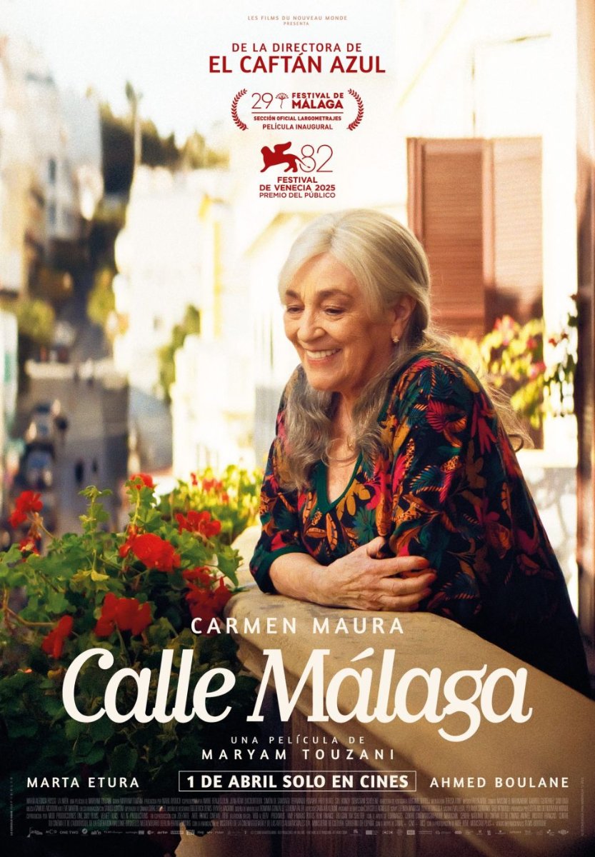 Locandina di Calle Málaga