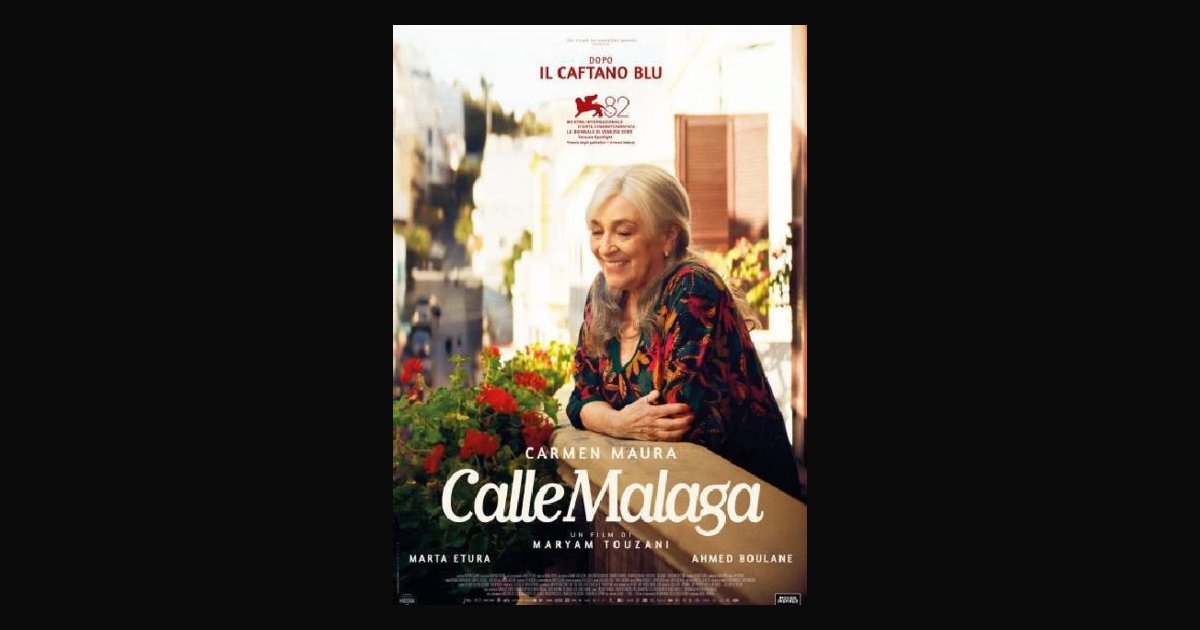 Locandina di Calle Malaga