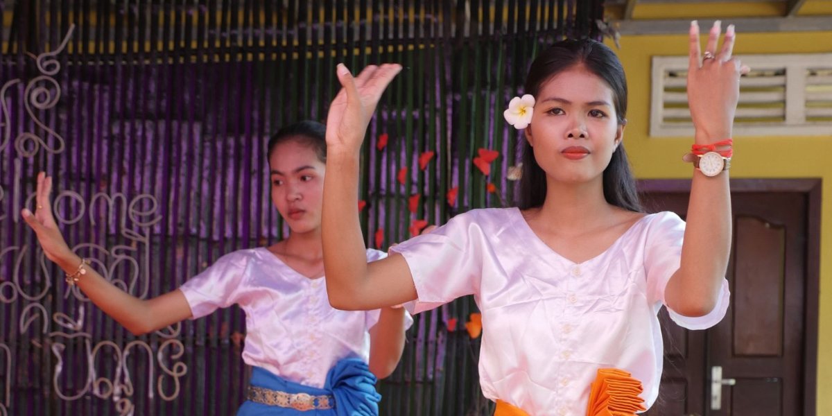Locandina di Cambogia, se fiorisce la libertà