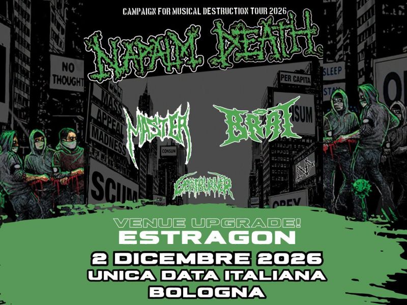 Locandina di Campaign for Musical Destruction 2026 – Part 2