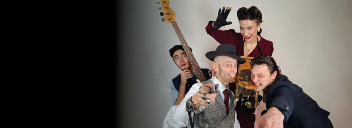Locandina di Candle Sound Steve Lucignolo Band – Il Grande Gatsby
