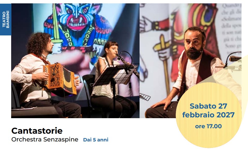 Locandina di Cantastorie