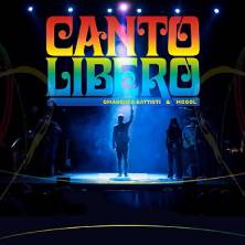 Locandina di Canto Libero - omaggio alle canzoni di Battisti e Mogol