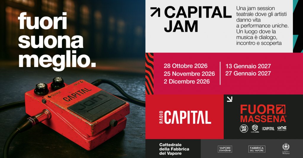 Locandina di Capital Jam