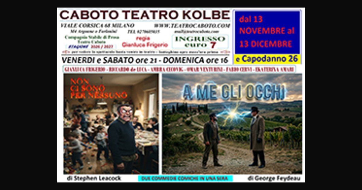 Locandina di CAPODANNO 2026